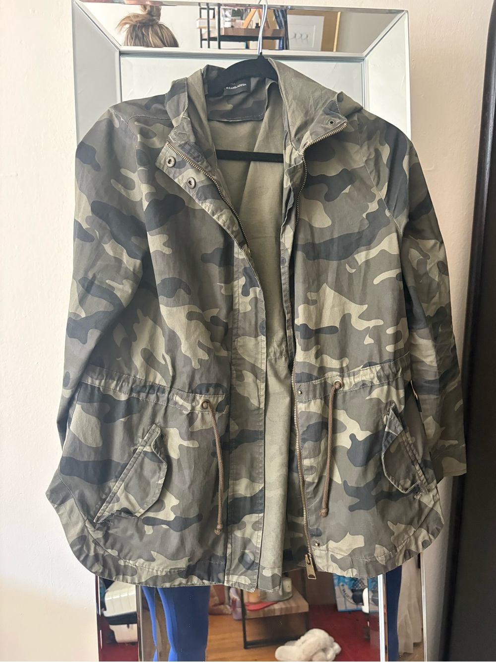 Camouflage Jacket - Green Camo